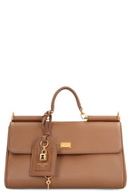 Load image into Gallery viewer, Handbag My Sicily in leather
