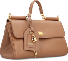 Load image into Gallery viewer, Handbag My Sicily in leather
