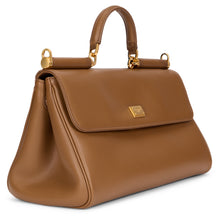 Load image into Gallery viewer, Handbag My Sicily in leather
