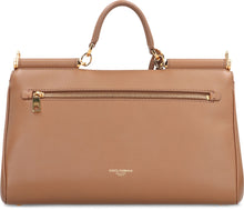 Load image into Gallery viewer, Handbag My Sicily in leather
