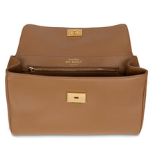 Load image into Gallery viewer, Handbag My Sicily in leather

