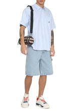 Load image into Gallery viewer, Denim bermuda shorts
