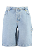 Load image into Gallery viewer, Denim bermuda shorts
