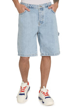 Load image into Gallery viewer, Denim bermuda shorts
