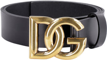 Load image into Gallery viewer, DG buckle leather belt
