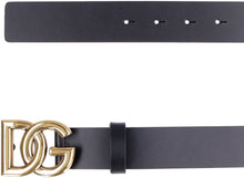 Load image into Gallery viewer, DG buckle leather belt
