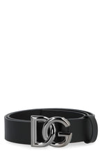 Load image into Gallery viewer, DG buckle leather belt
