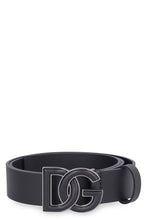 Load image into Gallery viewer, DG buckle leather belt

