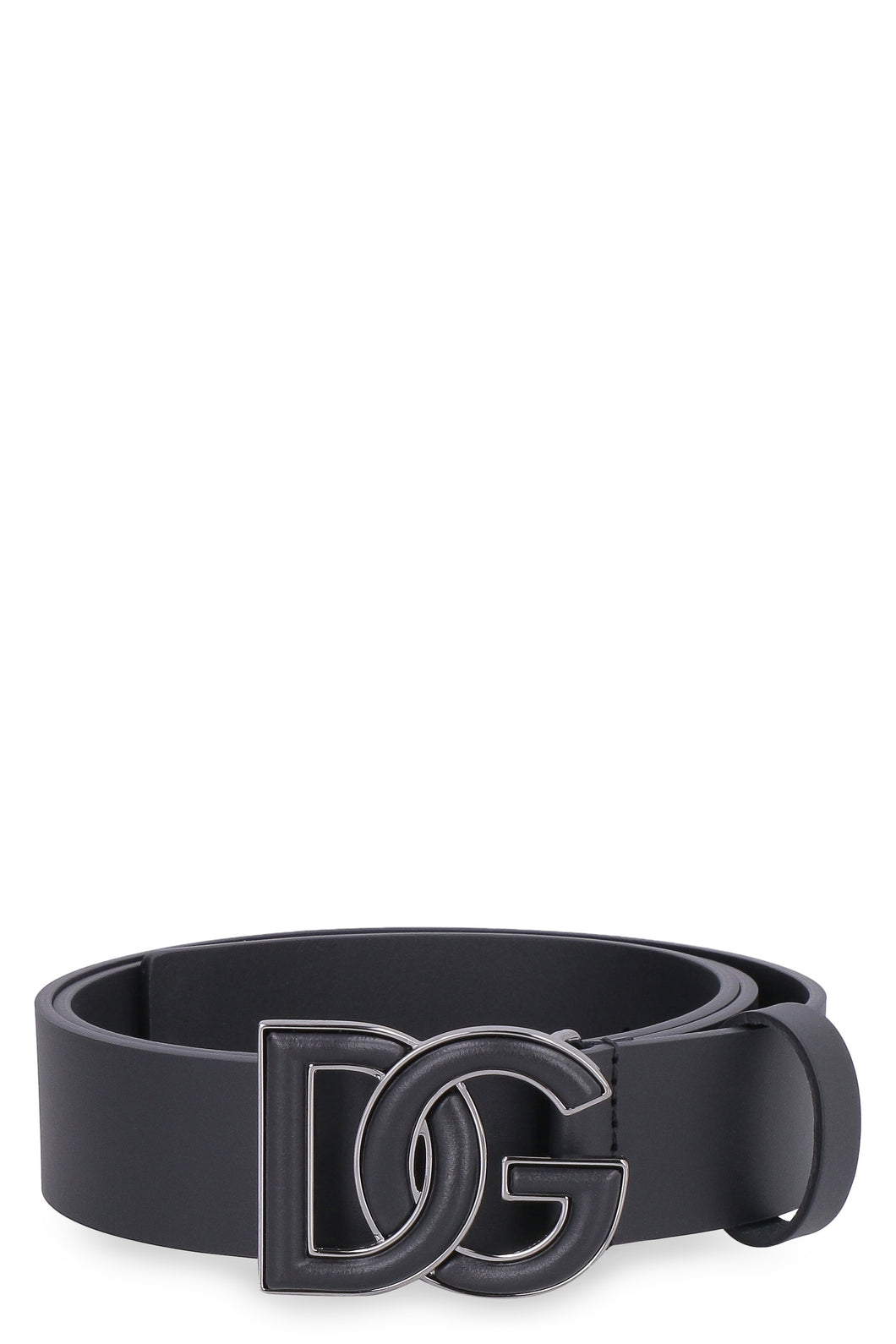 DG buckle leather belt