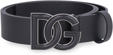 Load image into Gallery viewer, DG buckle leather belt
