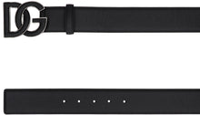Load image into Gallery viewer, Calf leather belt with buckle
