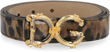 Load image into Gallery viewer, DG buckle leather belt
