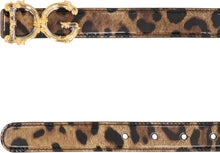 Load image into Gallery viewer, DG buckle leather belt
