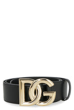 Load image into Gallery viewer, DG buckle leather belt
