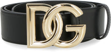 Load image into Gallery viewer, DG buckle leather belt
