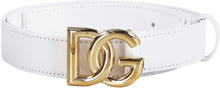 Load image into Gallery viewer, DG buckle leather belt
