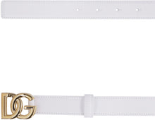 Load image into Gallery viewer, DG buckle leather belt
