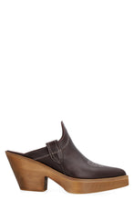 Load image into Gallery viewer, Belen pointy-toe mules

