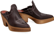 Load image into Gallery viewer, Belen pointy-toe mules
