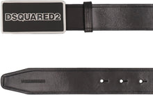 Load image into Gallery viewer, Logo buckle leather belt
