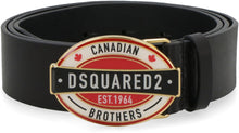 Load image into Gallery viewer, Logo buckle leather belt
