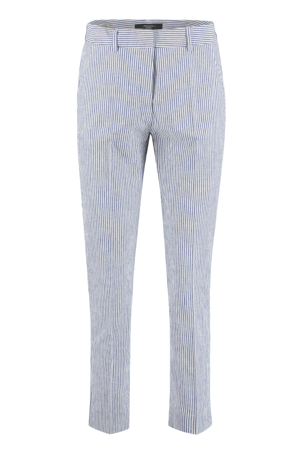 Benares stretch cigarette trousers