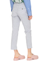 Load image into Gallery viewer, Benares stretch cigarette trousers
