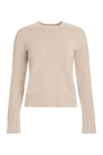 Load image into Gallery viewer, Berlina crew-neck cashmere sweater
