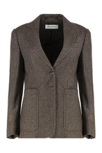 Load image into Gallery viewer, Wool tweed jacket
