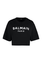Load image into Gallery viewer, Cotton crew-neck T-shirt
