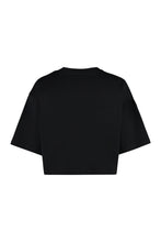 Load image into Gallery viewer, Cotton crew-neck T-shirt
