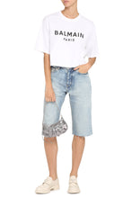 Load image into Gallery viewer, Cotton crew-neck T-shirt
