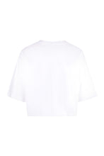Load image into Gallery viewer, Cotton crew-neck T-shirt
