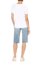 Load image into Gallery viewer, Cotton crew-neck T-shirt
