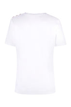 Load image into Gallery viewer, Cotton crew-neck T-shirt
