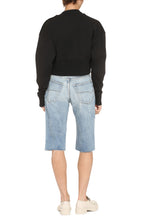Load image into Gallery viewer, Logo detail cotton sweatshirt
