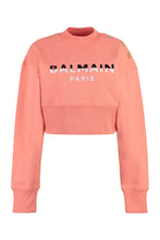 Load image into Gallery viewer, Cotton crew-neck sweatshirt
