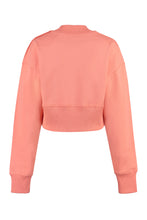 Load image into Gallery viewer, Cotton crew-neck sweatshirt
