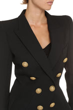 Load image into Gallery viewer, Double-breasted virgin wool jacket
