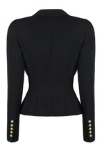 Load image into Gallery viewer, Double-breasted virgin wool jacket
