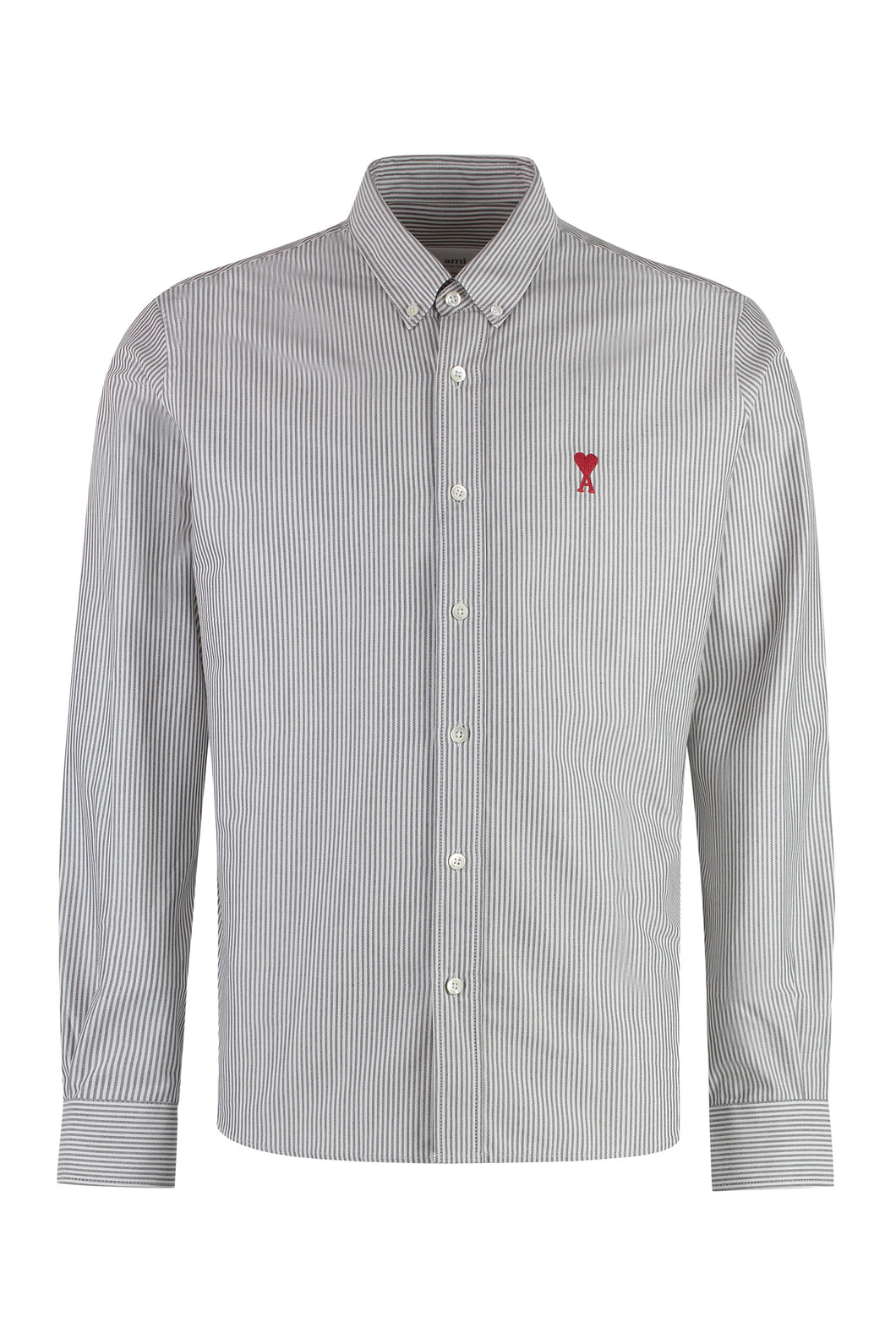 Striped cotton shirt