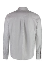 Load image into Gallery viewer, Striped cotton shirt
