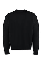 Load image into Gallery viewer, Crew-neck wool sweater
