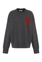 Load image into Gallery viewer, Crew-neck wool sweater
