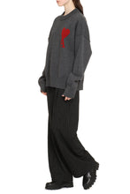 Load image into Gallery viewer, Crew-neck wool sweater

