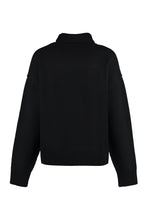 Load image into Gallery viewer, Virgin wool turtleneck sweater
