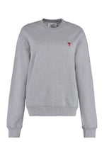 Load image into Gallery viewer, Cotton crew-neck sweatshirt
