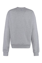 Load image into Gallery viewer, Cotton crew-neck sweatshirt
