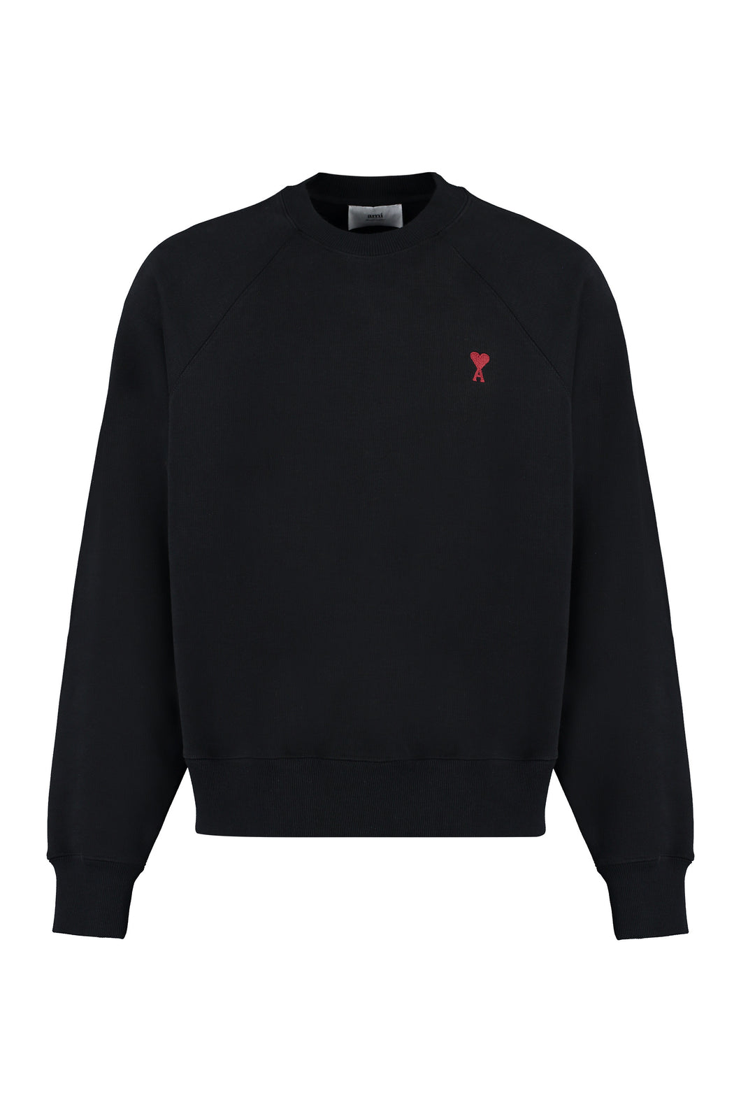 Logo detail cotton sweatshirt