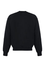 Load image into Gallery viewer, Logo detail cotton sweatshirt
